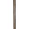 Ekena Millwork 19"W x 48"H x 3 1/2"D Vintage Farmhouse 3 Rung Ladder, Barnwood Decor Collection, Pebble Grey DECR019X048X04LDRPG - alternate 3